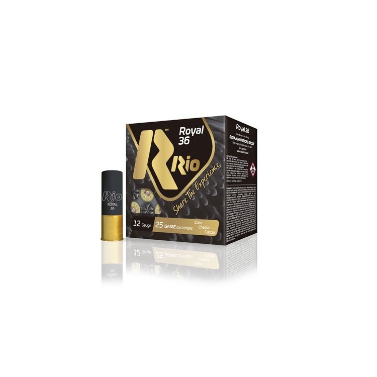 CARTUCHO RIO ROYAL Nº5 36gr