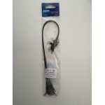 CABO DE AÇO C/DESTORÇEDOR- VERDE 12" CABO DE AÇO C/DESTORÇEDOR- VERDE 12"