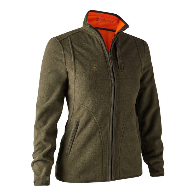 CASACO DEERHUNTER LADY PAM BONDED FLEECE CASACO DEERHUNTER LADY PAM BONDED FLEECE