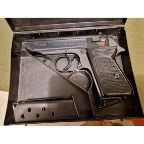 PISTOLA WALTHER PPK cal. 9mm - USADA
