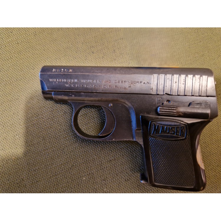 PISTOLA MAUSER WTP cal. 6.35 BROWNING - USADA