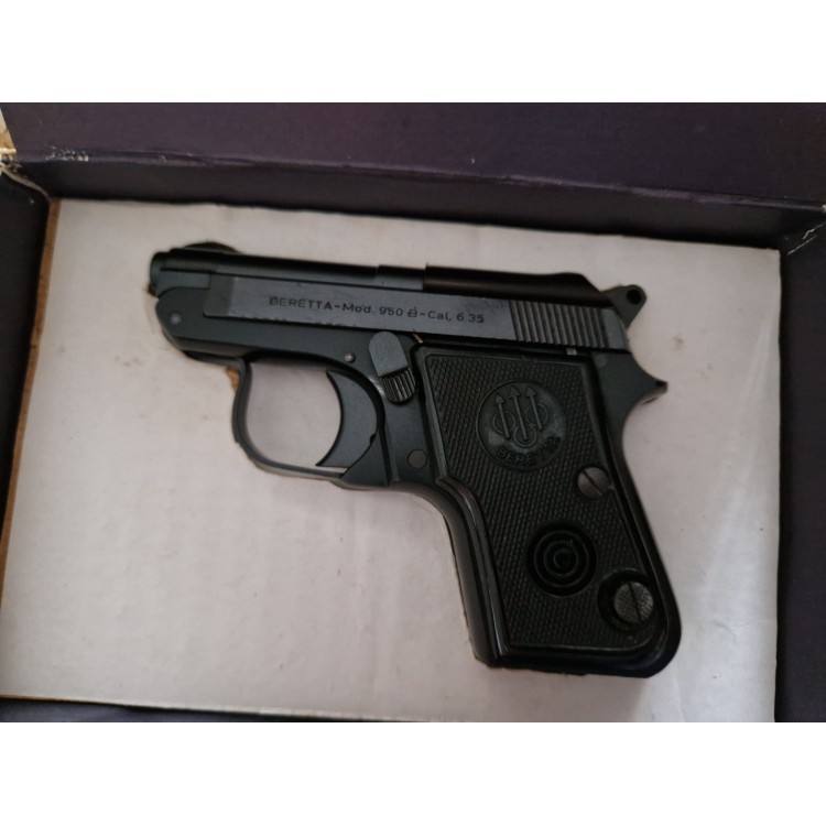 PISTOLA BERETTA S.A. MOD. 950B - 6.35mm - USADA