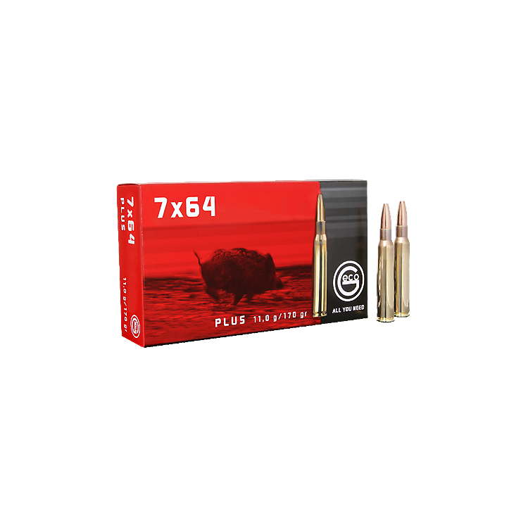 BALA CARABINA GECO 7x64 PLUS 170grs BALA CARABINA GECO 7x64 PLUS 170grs