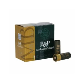 CARTUCHO B&P cal.12 MB EXTRA 34g. Nº5