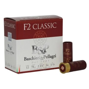 CARTUCHO B&P cal.12 F2 CLASSIC 34g. Nº5