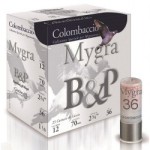 CARTUCHO B&P cal.12  MYGRA COLOMBACCIO 36g Nº5.5