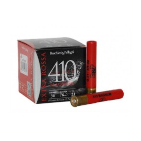 CARTUCHO B&P cal. 410 EXTRA ROSSA MAG 21g Nº9.5