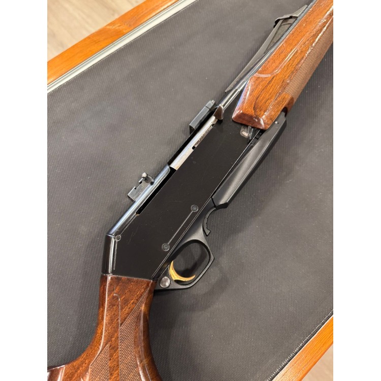 CARABINA BROWNING LONG TRAC cal. 30.06 + BASES SAQUE RÁPIDO