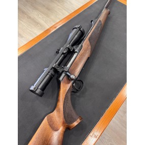 CARABINA SAUER 202 cal. 9.3x62/270 + MIRA SCHMIDT & BENDER 1,5-6x42