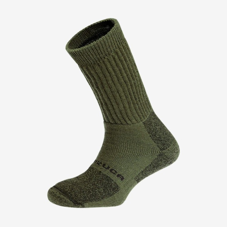 MEIAS LÃ MERINO VERDE CHIRUCA
