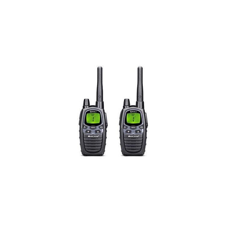 Rádios Bidirecionais (Walkie-talkies) Midland G7 Pro (2 uni)