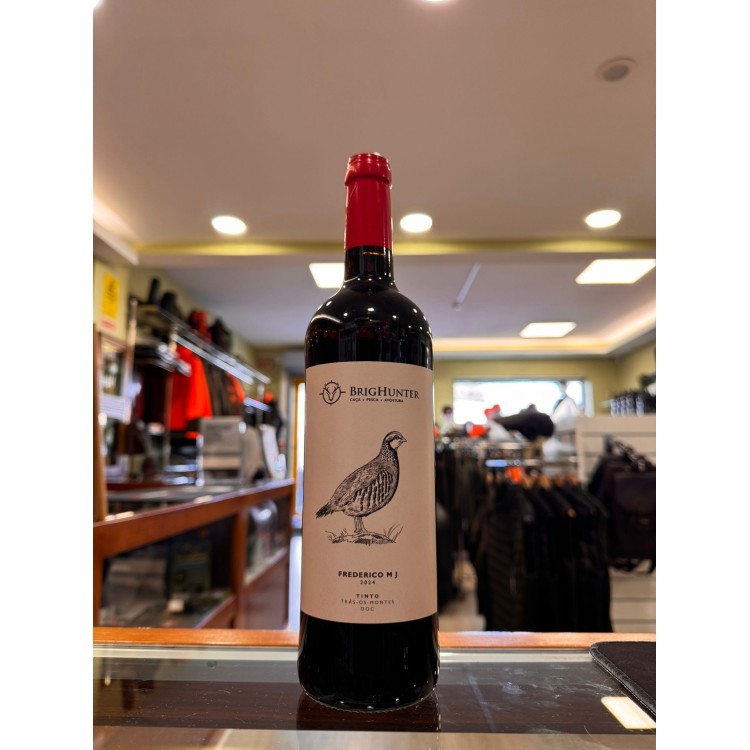 VINHO BRIGHUNTER - FREDERICO M.J. - PERDIZ