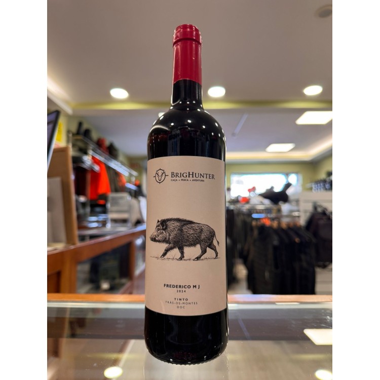 VINHO BRIGHUNTER E FREDERICO M.J. - JAVALI