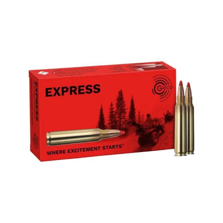 BALA CARABINA GECO EXPRESS  9,3x62 255grs