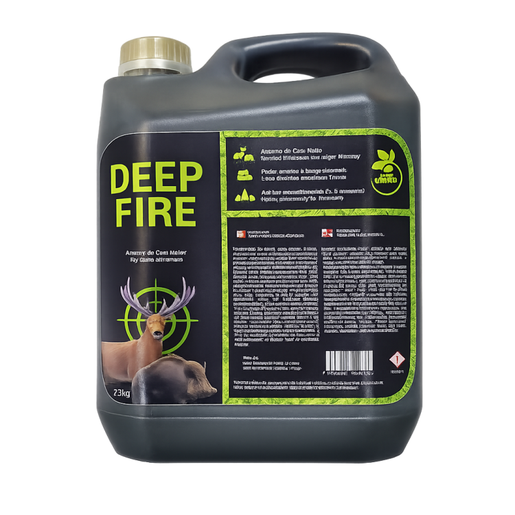 ATRATIVO P/JAVALI DEEP FIRE 2,5KG