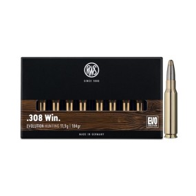 BALA CARABINA RWS EVOLUTION .308 184grs