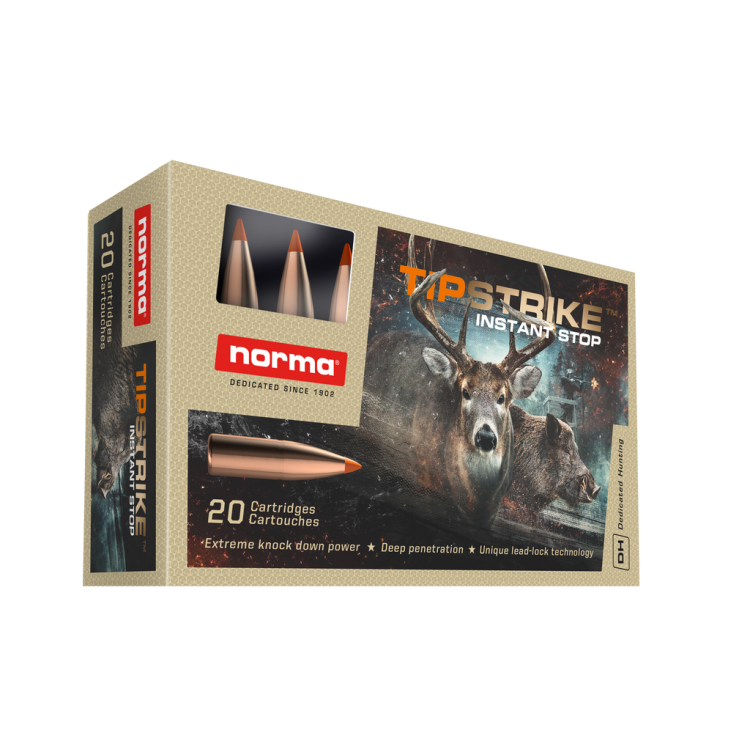 BALA CARABINA NORMA .308 WIN 150grs TIPSTRIKE