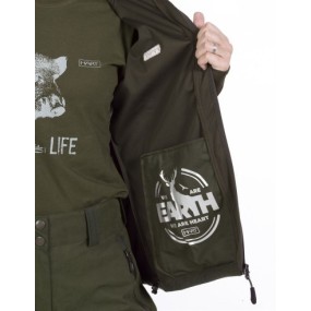 CASACO SOFTSHELL HART GOROSTAS MULHER