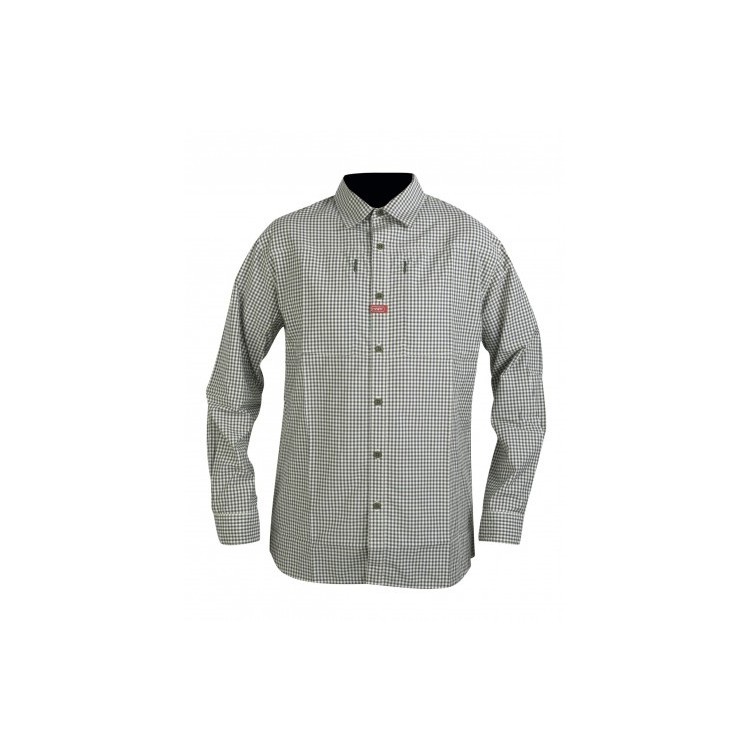 CAMISA HART ASPEN Green check CAMISA HART ASPEN Green check