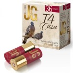 CARTUCHO J&G T-4 CAÇA Nº6 36gr