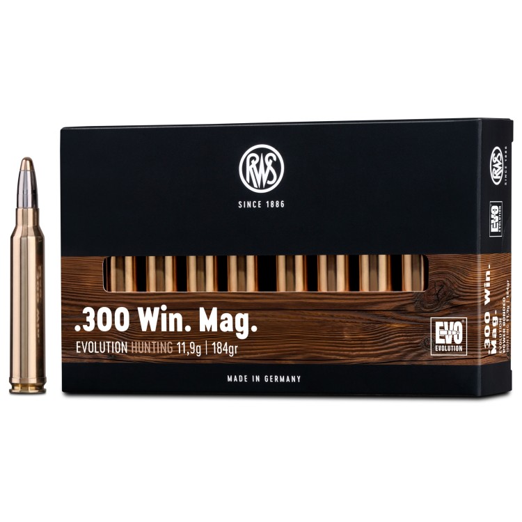 BALA CARABINA RWS .300 WIN EVO 184 grs BALA CARABINA RWS .300 WIN EVO 184 grs