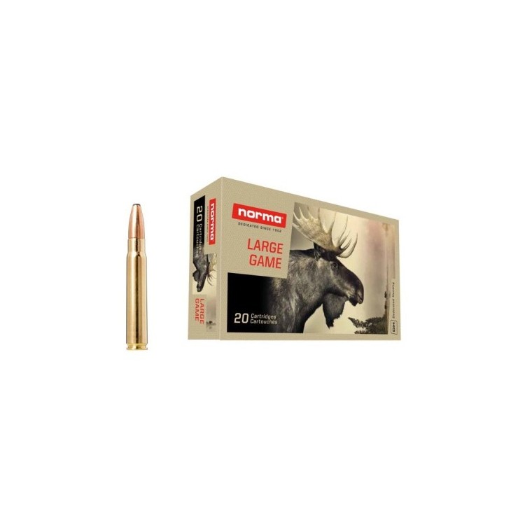 BALA CARABINA NORMA 9.3X62 285 grs ORYX
