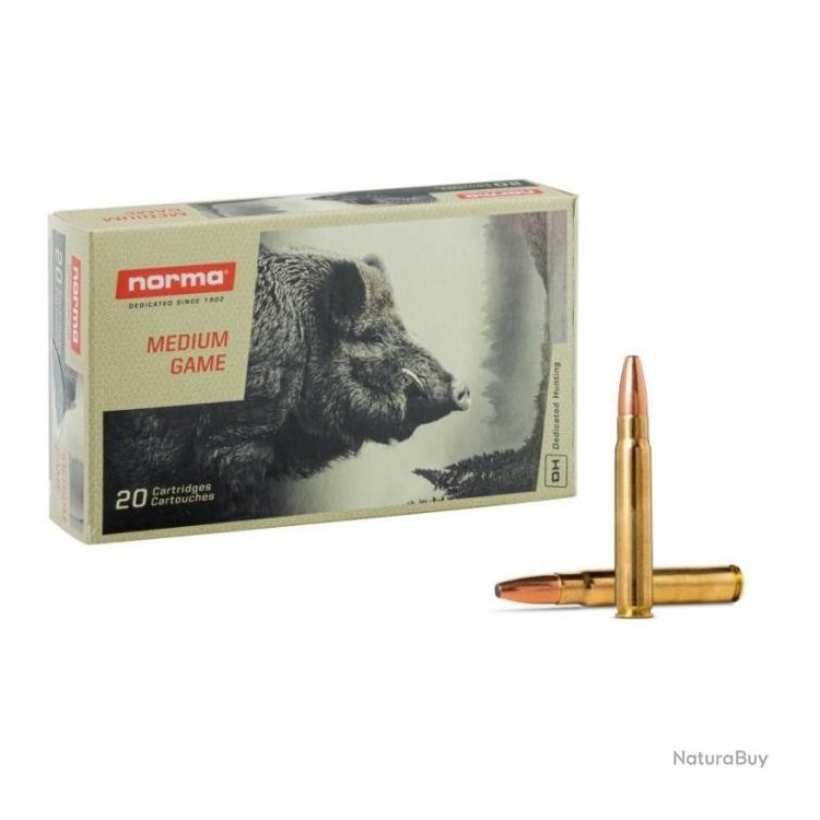 BALA CARABINA NORMA 300 WIN MAG SPB 180 grs NEW ORYX