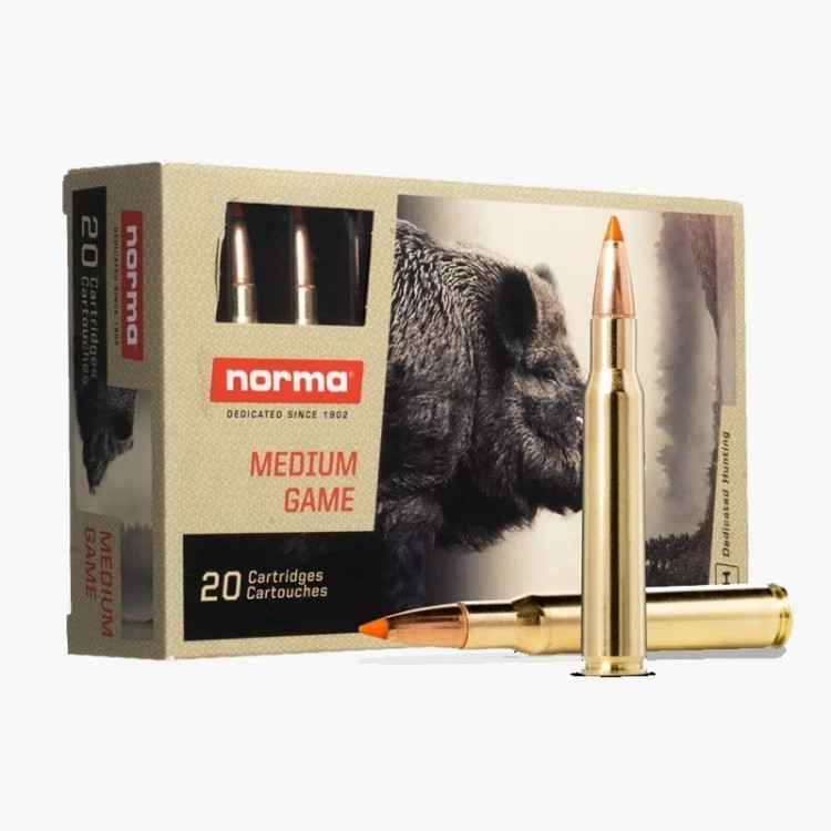 BALA CARABINA NORMA .308 WIN 170 grs TIPSTRIKE