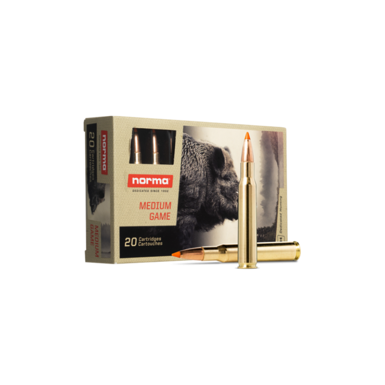 BALA CARABINA NORMA 30.06 170 Grs TIPSTRIKE
