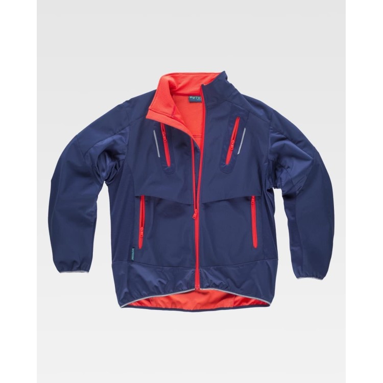CASACO AVENTURA WORKSHELL CASACO AVENTURA WORKSHELL