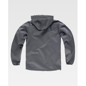 CASACO WORKSHELL C/ CAPUZ
