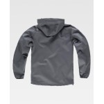 CASACO WORKSHELL C/ CAPUZ CASACO WORKSHELL C/ CAPUZ