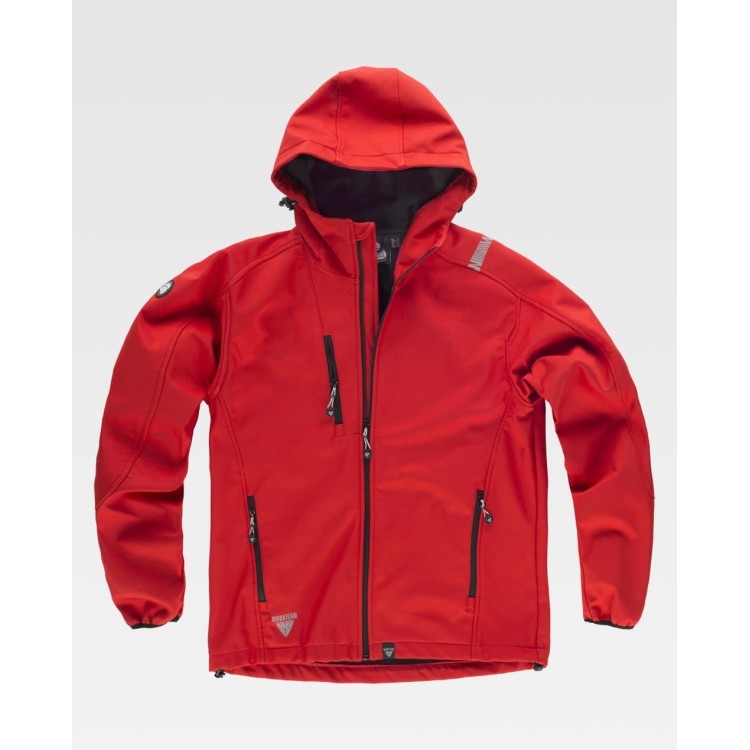 CASACO WORKSHELL C/ CAPUZ CASACO WORKSHELL C/ CAPUZ