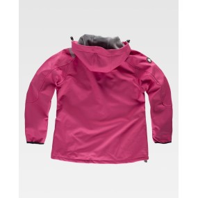 CASACO WORKSHELL C/ CAPUZ