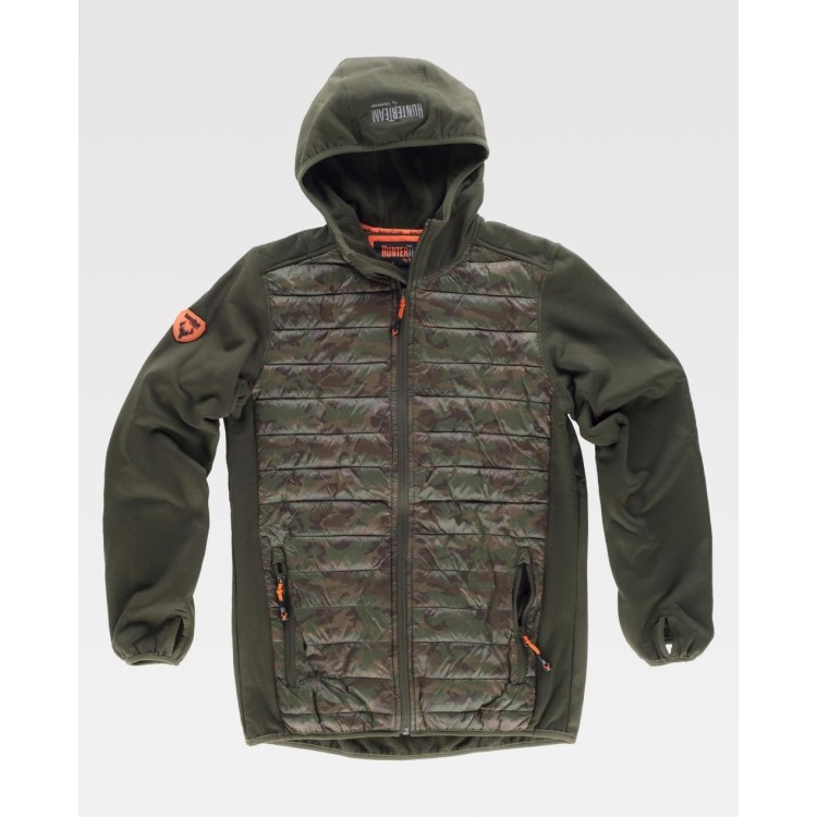 CASACO CAMUFLAGEM ACOLCHOADO CASACO CAMUFLAGEM ACOLCHOADO