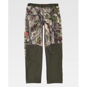 CALÇA CAMUFLADA HUNTER TEAM
