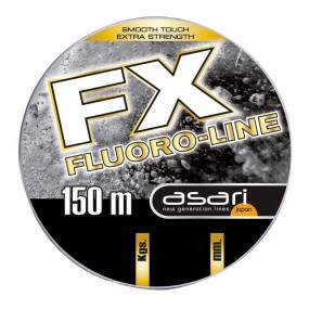 LINHA ASARI FX FLUORO-LINE 0.20MM
